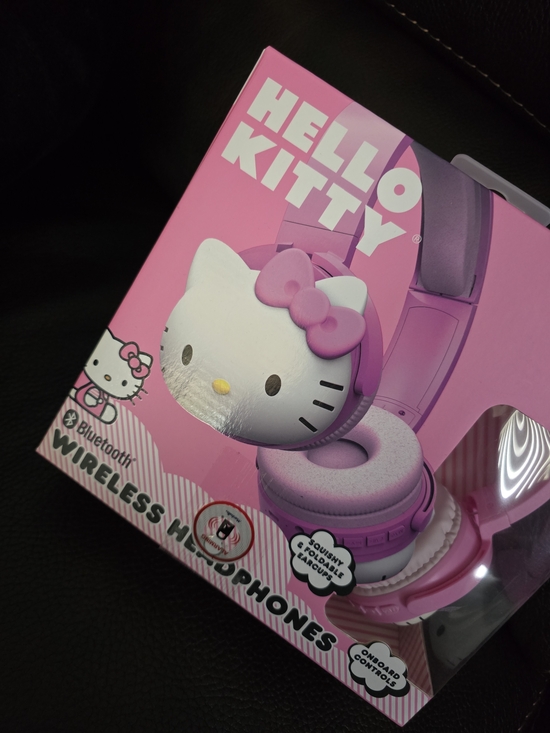Hello Kitty Other - Hello Kitty Pink Over-Ear Bluetooth Headphones